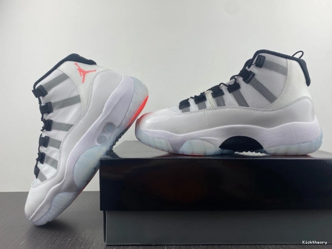 Kicktheory Plug) DD3522-100 Adapt Jordan White (CN Air 11 0710